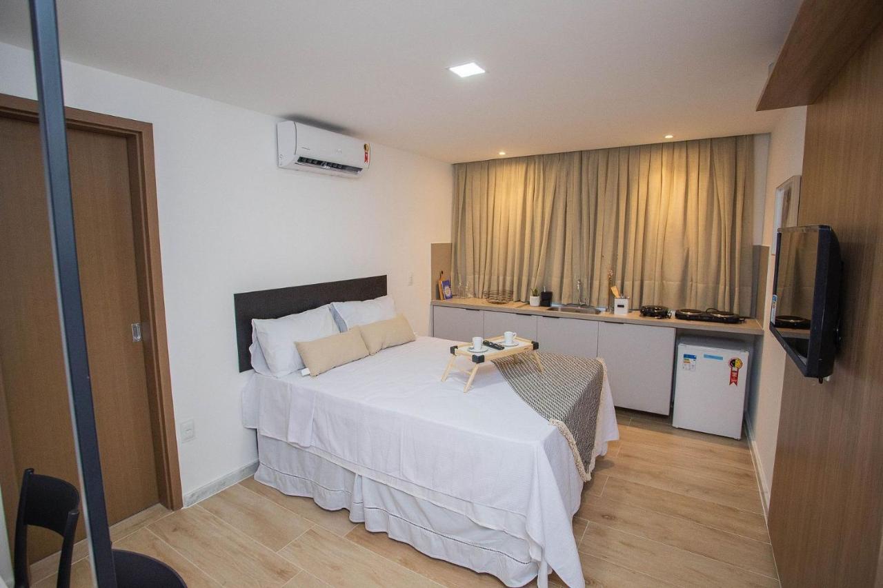 Bauten Cabo Branco #405 - Flat Moderno E Equipado Proximo Ao Mar Por Carpediem João Pessoa Εξωτερικό φωτογραφία